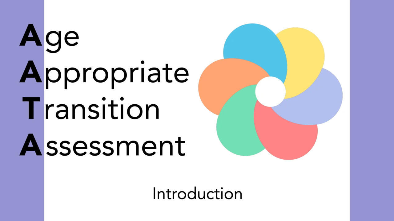 Age Appropriate Transition Assessment