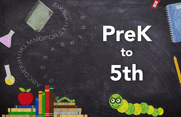 PreK to 5th