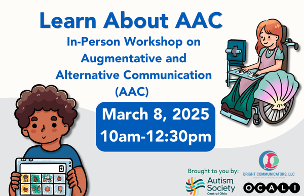 AAC In-Person Workshop – March 8