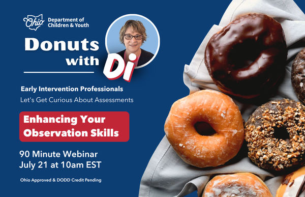 Donuts with Di Webinar Series