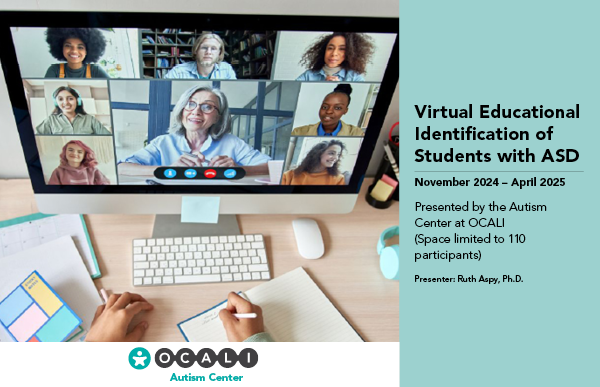 Educational Identification of Students with ASD Virtual Training Series