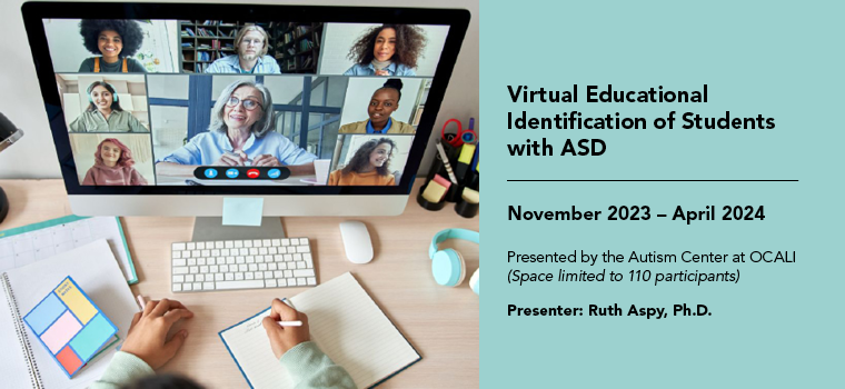 Virtual Educational Identification of Students with ASD