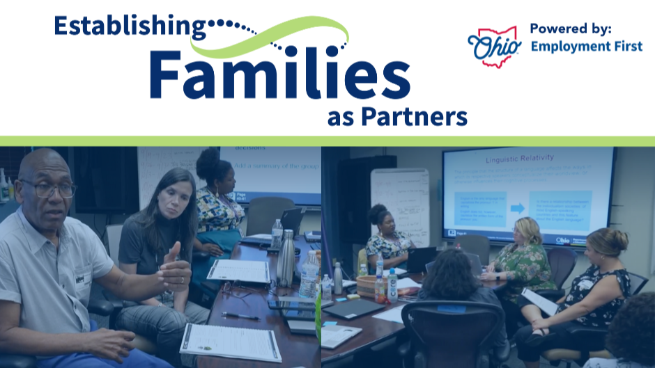 Establishing Families as Partners Winter Cohort