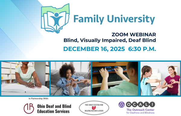 Family University Blind/Visually Impaired: Advocacy in Our Community