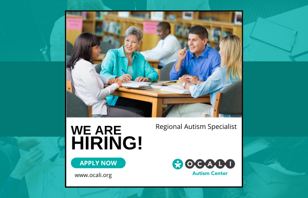 OCALI’s Autism Center is Hiring!