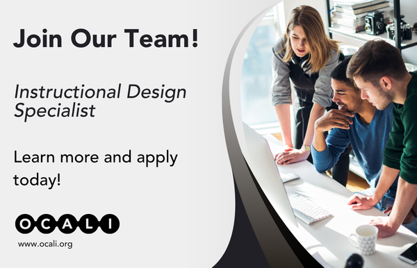 Join Our Team! Instructional Design Specialist