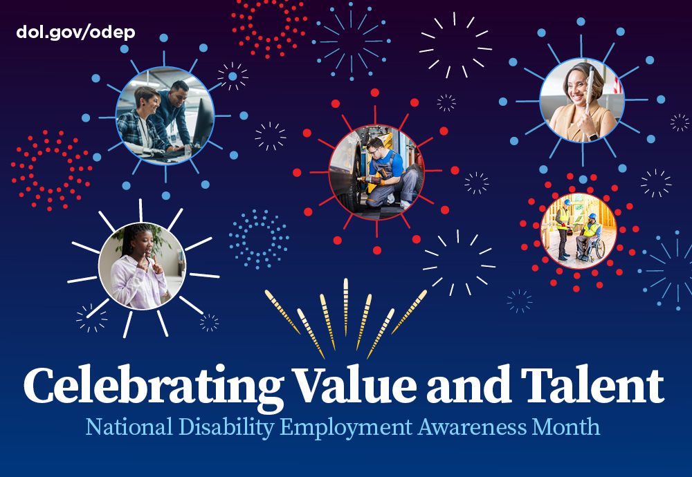 National Disability Employment Awareness Month 2025