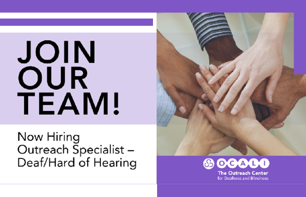 We Are Hiring Outreach Specialist