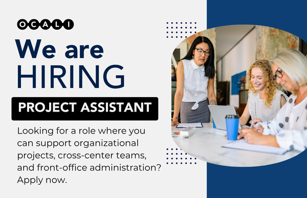 Now Hiring - Cross Center Project Assistant