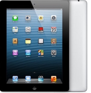 A Black iPad