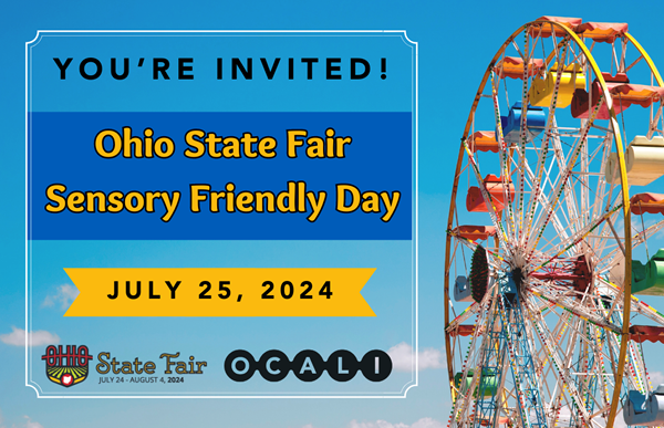 Ohio State Fair Sensory-Friendly Day: Ohio State Fair Sensory-Friendly Day!