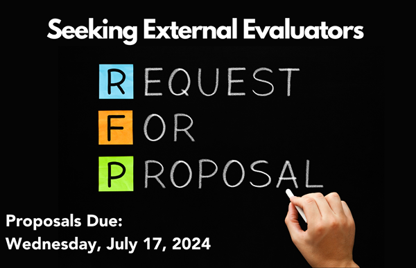 RFP External Evaluator 2024: Now Accepting Proposals!