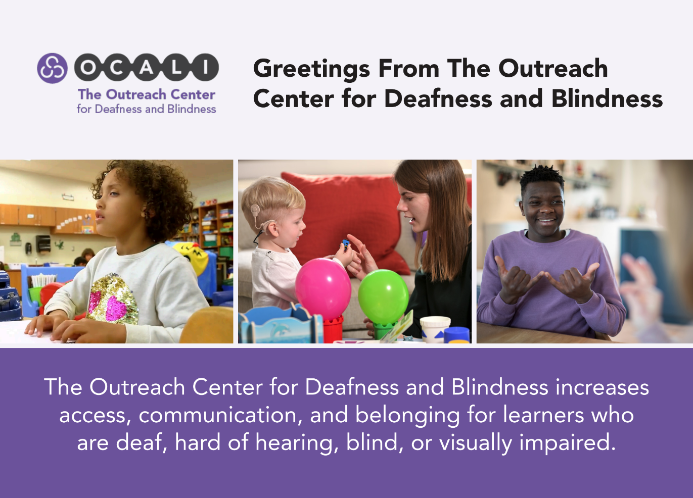 Outreach Center Postcard